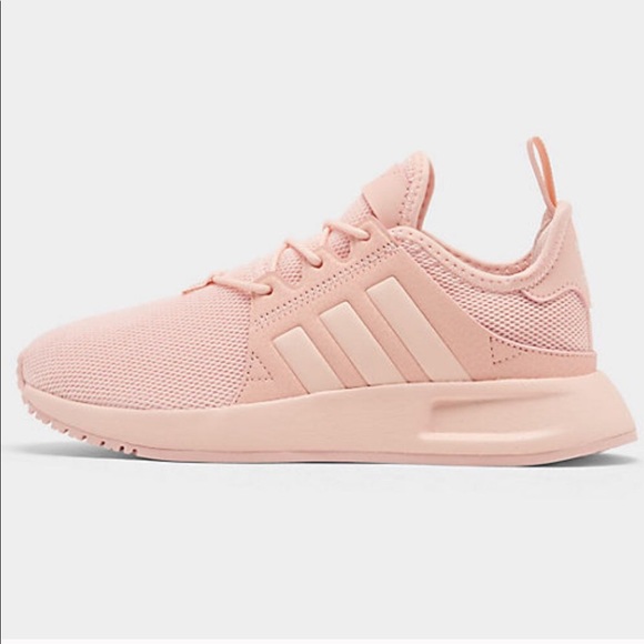 girls pink adidas